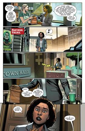 Read The Will Of Doom (2025)  1 Page 6 in English