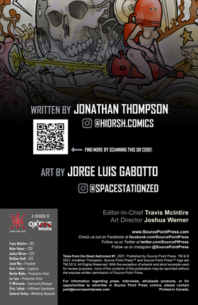 Read Tales From the Dead Astronaut  1 Page 2 in English