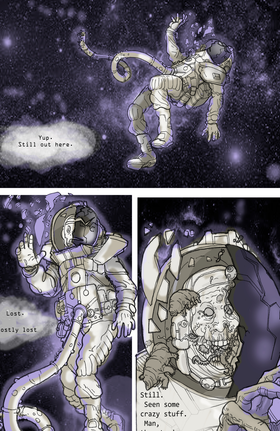 Read Tales From the Dead Astronaut  1 Page 3 in English