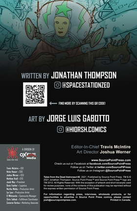 Read Tales From the Dead Astronaut  2 Page 2 in English