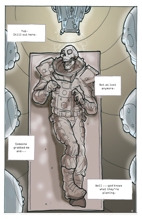 Read Tales From the Dead Astronaut  2 Page 3 in English