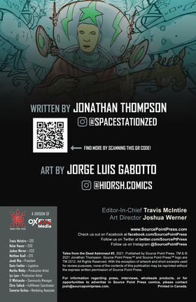 Read Tales From the Dead Astronaut  3 Page 2 in English