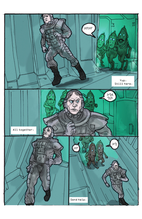 Read Tales From the Dead Astronaut  3 Page 3 in English