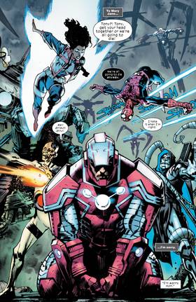 Read Ultimate Endgame (2025)  3 Page 5 in English