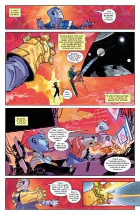 Read Ultimate Universe: One Year In (2024)  1 Page 6 in English