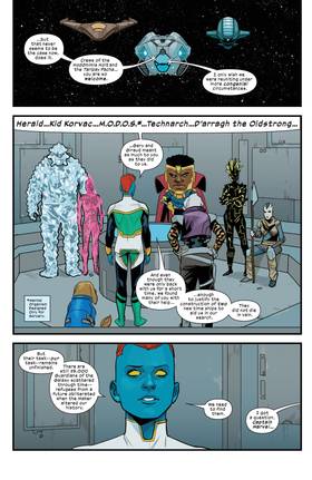 Read Ultimate Universe: One Year In (2024)  1 Page 8 in English