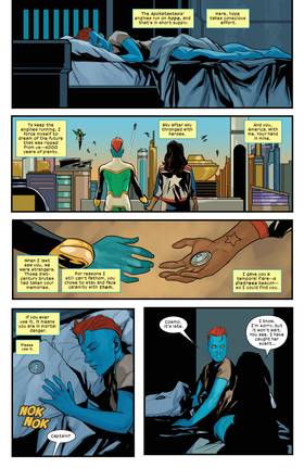 Read Ultimate Universe: One Year In (2024)  1 Page 10 in English