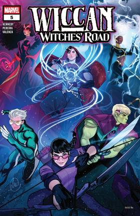 Wiccan: Witches' Road (2025): Wiccan: Witches' Road (2025) #5 (of 5)