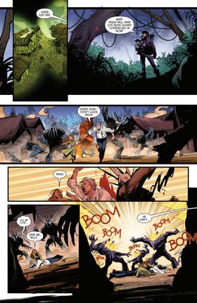 Read Wiccan: Witches' Road (2025)  5 Page 3 in English