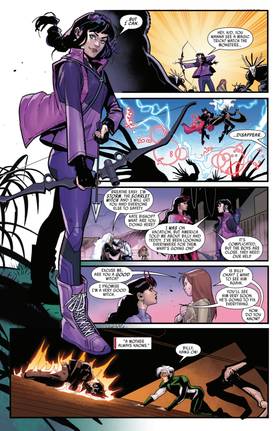 Read Wiccan: Witches' Road (2025)  5 Page 4 in English