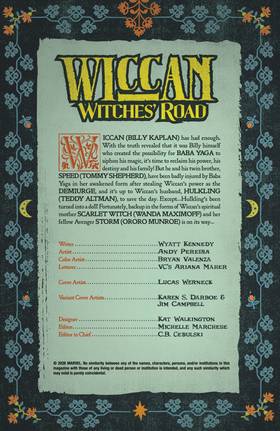 Read Wiccan: Witches' Road (2025)  5 Page 5 in English
