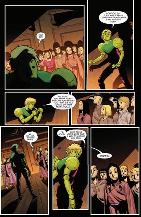 Read Wiccan: Witches' Road (2025)  5 Page 6 in English