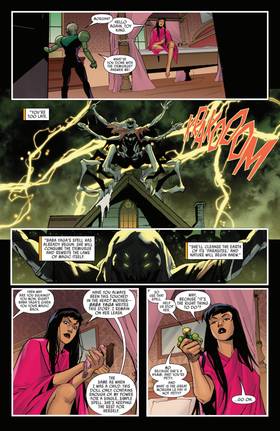 Read Wiccan: Witches' Road (2025)  5 Page 7 in English