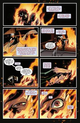 Read Wiccan: Witches' Road (2025)  5 Page 8 in English