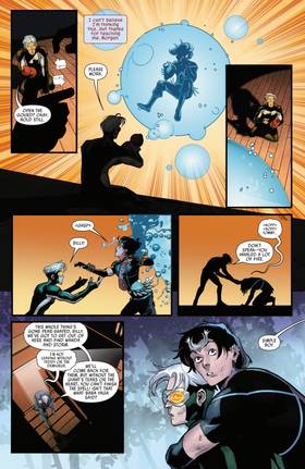 Read Wiccan: Witches' Road (2025)  5 Page 9 in English