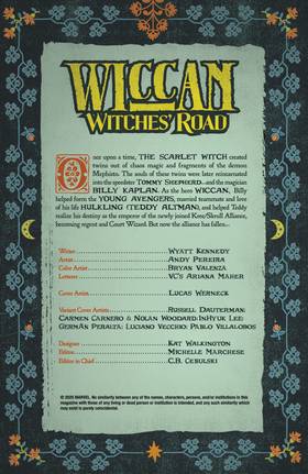 Read Wiccan: Witches' Road (2025)  1 Page 2 in English