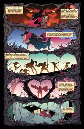 Read Wiccan: Witches' Road (2025)  1 Page 3 in English