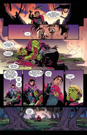 Read Wiccan: Witches' Road (2025)  1 Page 5 in English