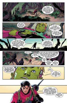 Read Wiccan: Witches' Road (2025)  1 Page 7 in English