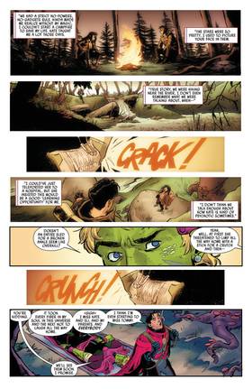 Read Wiccan: Witches' Road (2025)  1 Page 8 in English