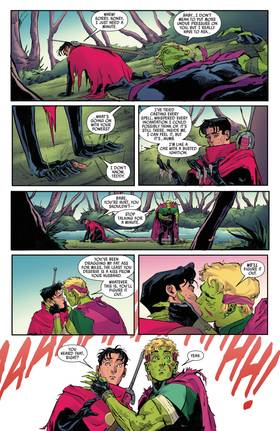 Read Wiccan: Witches' Road (2025)  1 Page 9 in English