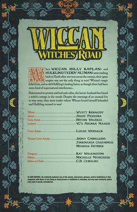 Read Wiccan: Witches' Road (2025)  2 Page 4 in English