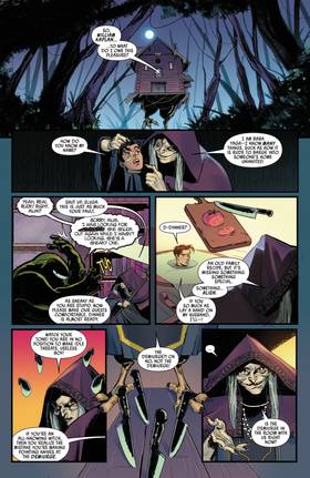 Read Wiccan: Witches' Road (2025)  2 Page 5 in English