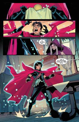Read Wiccan: Witches' Road (2025)  2 Page 9 in English