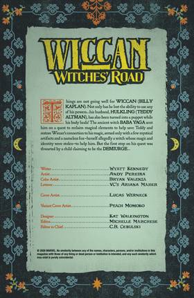 Read Wiccan: Witches' Road (2025)  3 Page 4 in English