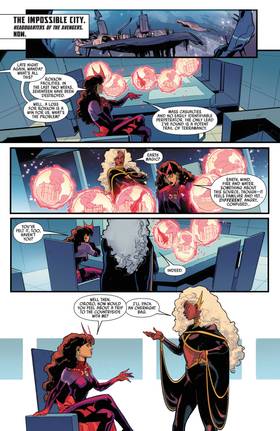 Read Wiccan: Witches' Road (2025)  3 Page 5 in English