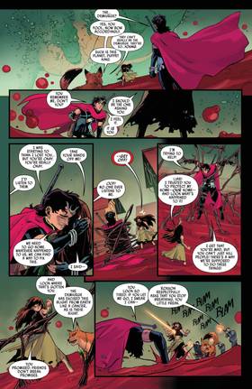 Read Wiccan: Witches' Road (2025)  3 Page 6 in English
