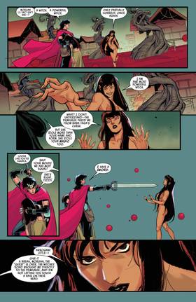 Read Wiccan: Witches' Road (2025)  3 Page 10 in English