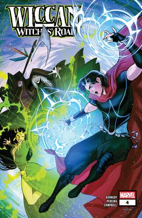 Read Wiccan: Witches' Road (2025)  4 Page 1 in English