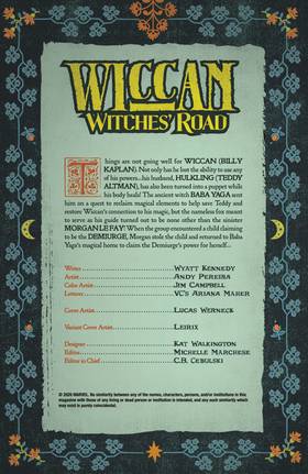 Read Wiccan: Witches' Road (2025)  4 Page 4 in English