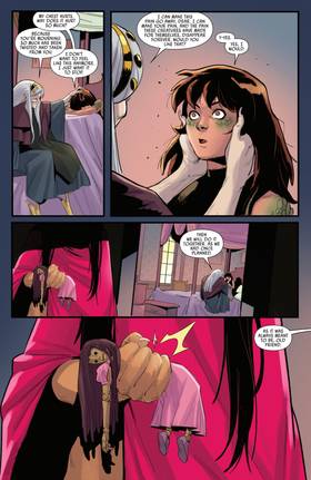 Read Wiccan: Witches' Road (2025)  4 Page 6 in English