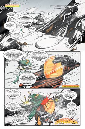 Read Cygnus & Aves  1 Page 3 in English