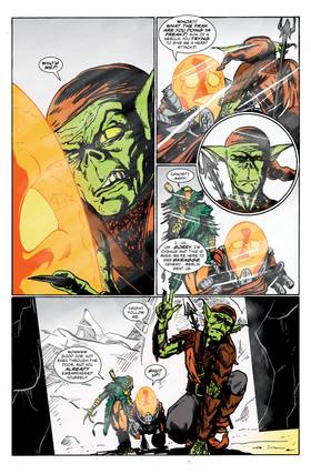 Read Cygnus & Aves  1 Page 5 in English