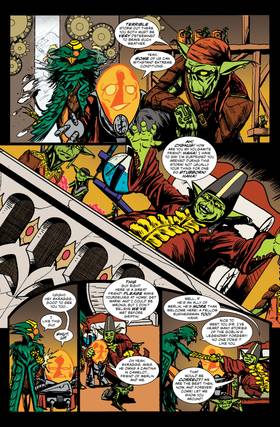 Read Cygnus & Aves  1 Page 6 in English