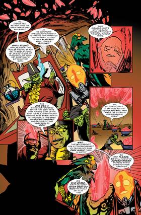 Read Cygnus & Aves  1 Page 7 in English