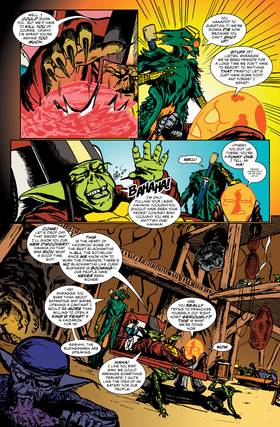 Read Cygnus & Aves  1 Page 8 in English