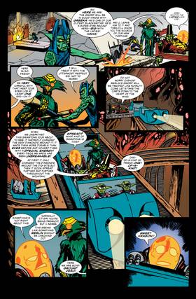 Read Cygnus & Aves  1 Page 9 in English