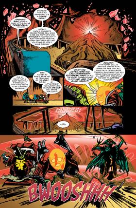 Read Cygnus & Aves  1 Page 10 in English