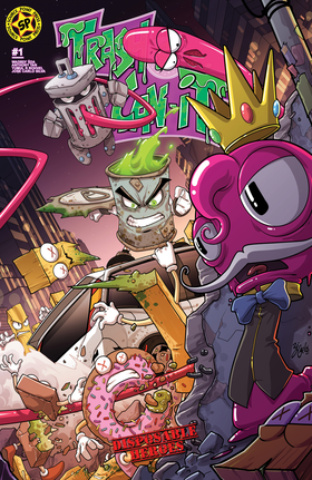Read Trash & Can-It: Disposable Heroes  1 Page 1 in English