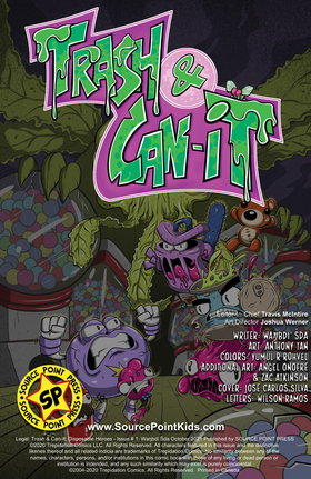Read Trash & Can-It: Disposable Heroes  1 Page 3 in English