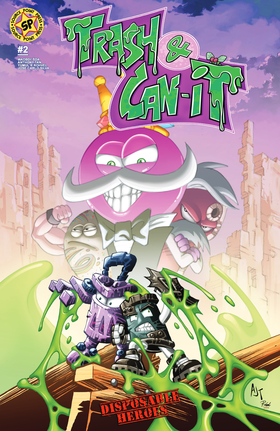 Read Trash & Can-It: Disposable Heroes  2 Page 1 in English