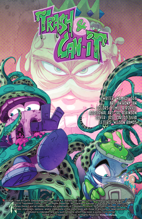 Read Trash & Can-It: Disposable Heroes  2 Page 3 in English