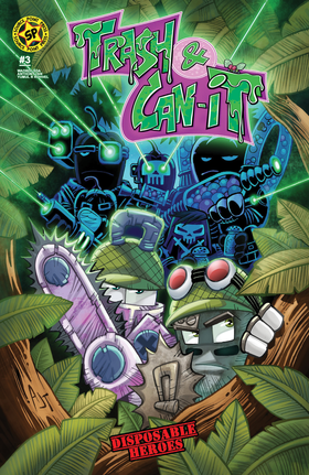 Read Trash & Can-It: Disposable Heroes  3 Page 1 in English
