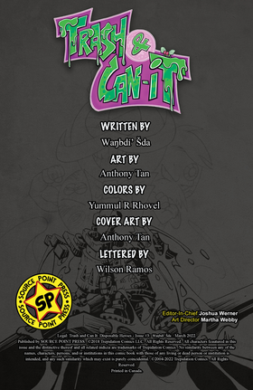 Read Trash & Can-It: Disposable Heroes  3 Page 3 in English