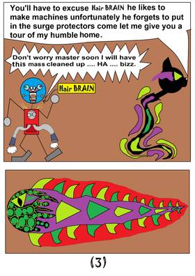 Read Tales from the Scary Cat    1 Page 4 in English