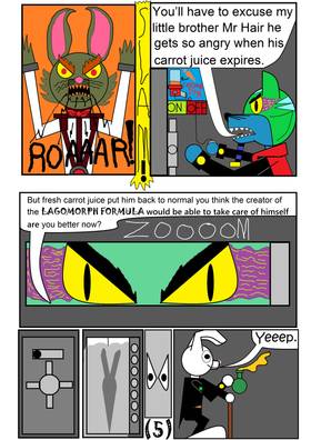 Read Tales from the Scary Cat    1 Page 6 in English